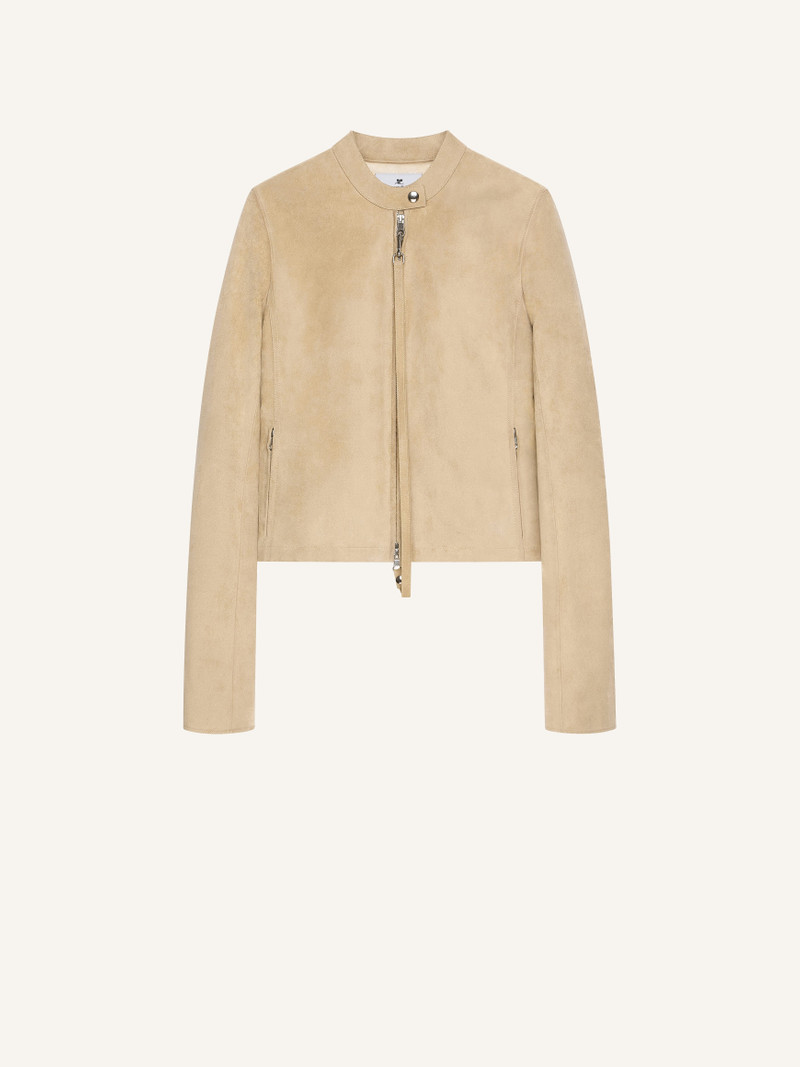 CITY SUEDE JACKET - 1