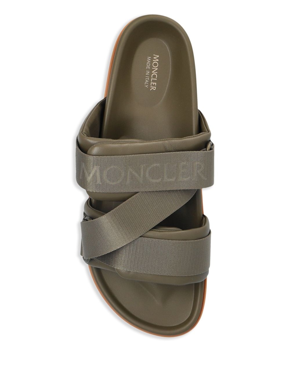 leather slides - 4