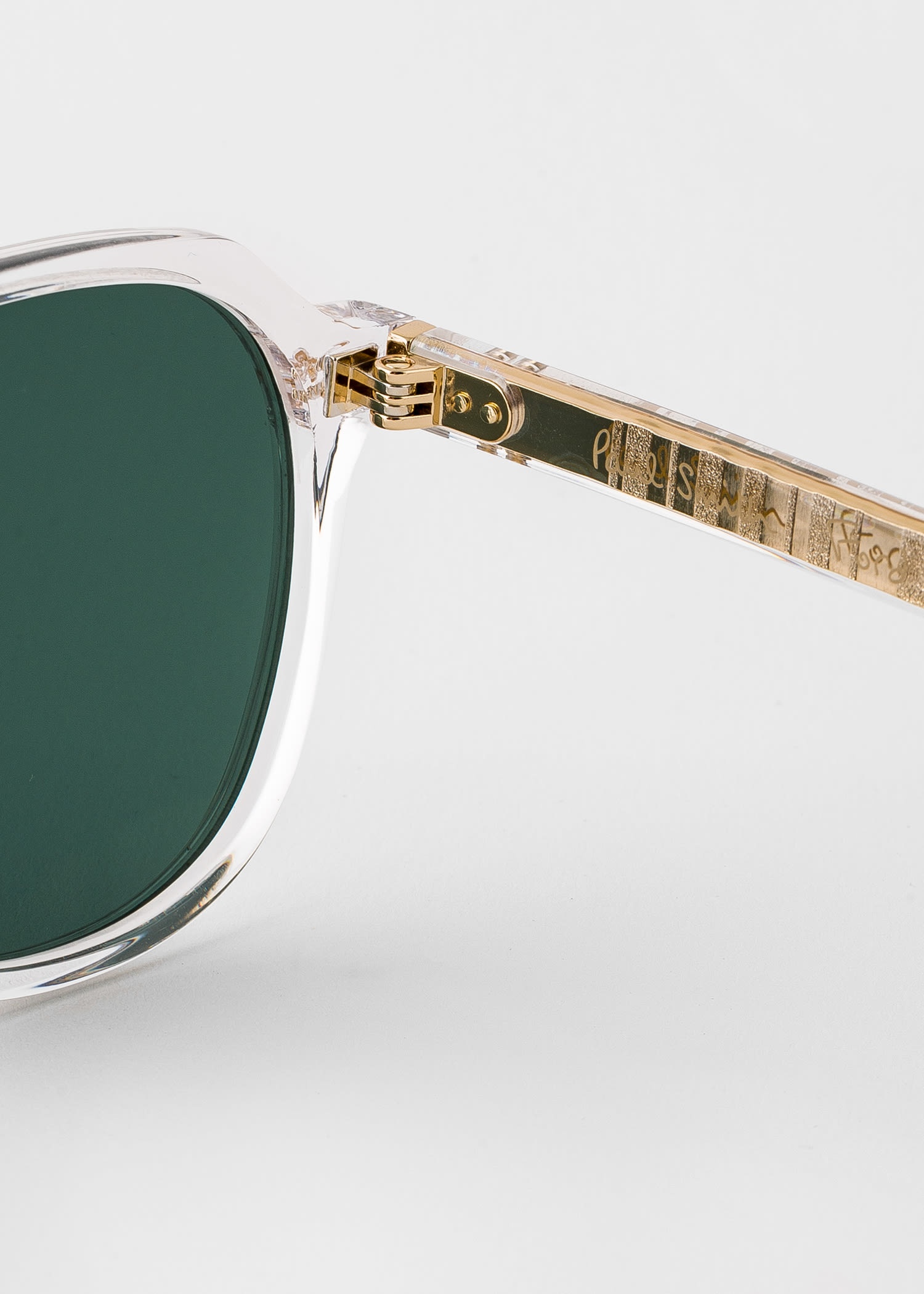 Havana Crystal 'Ford' Sunglasses - 6
