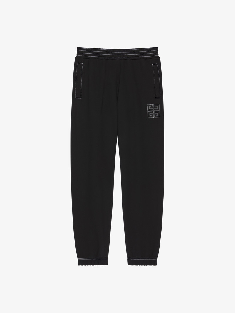 4G JOGGER PANTS IN FLEECE - 1
