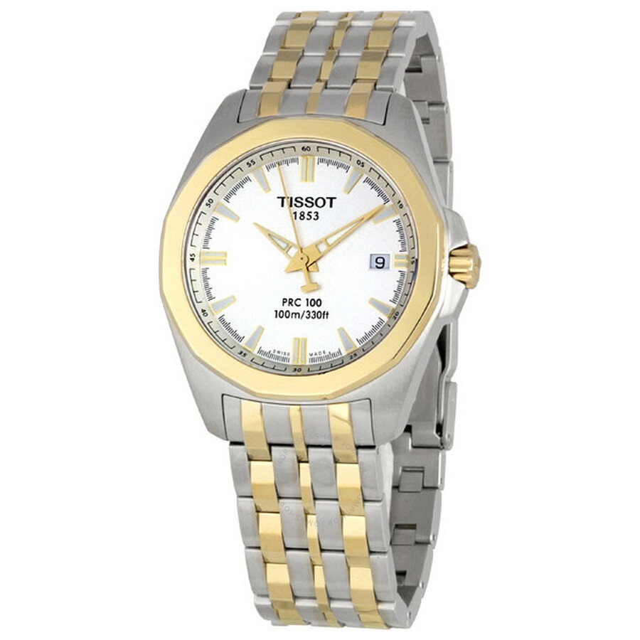 Tissot - Tissot PRC 100 Silver Men's Watch T22.2.581.31 - 1