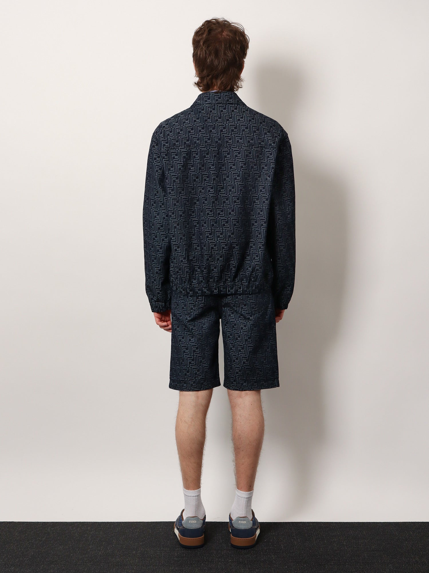 Fendi Ff Denim Jacket - 3