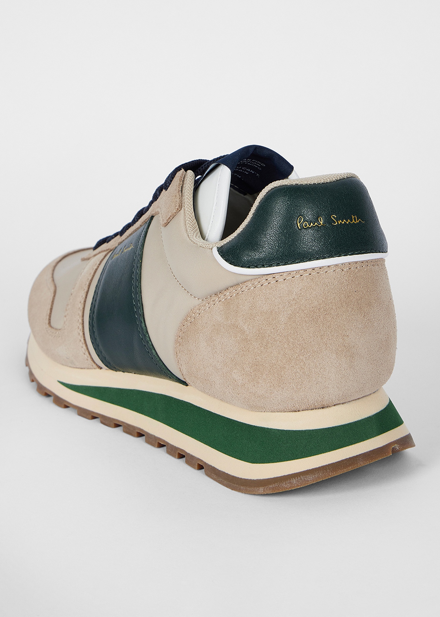Ecru 'Eighties' Trainers - 4