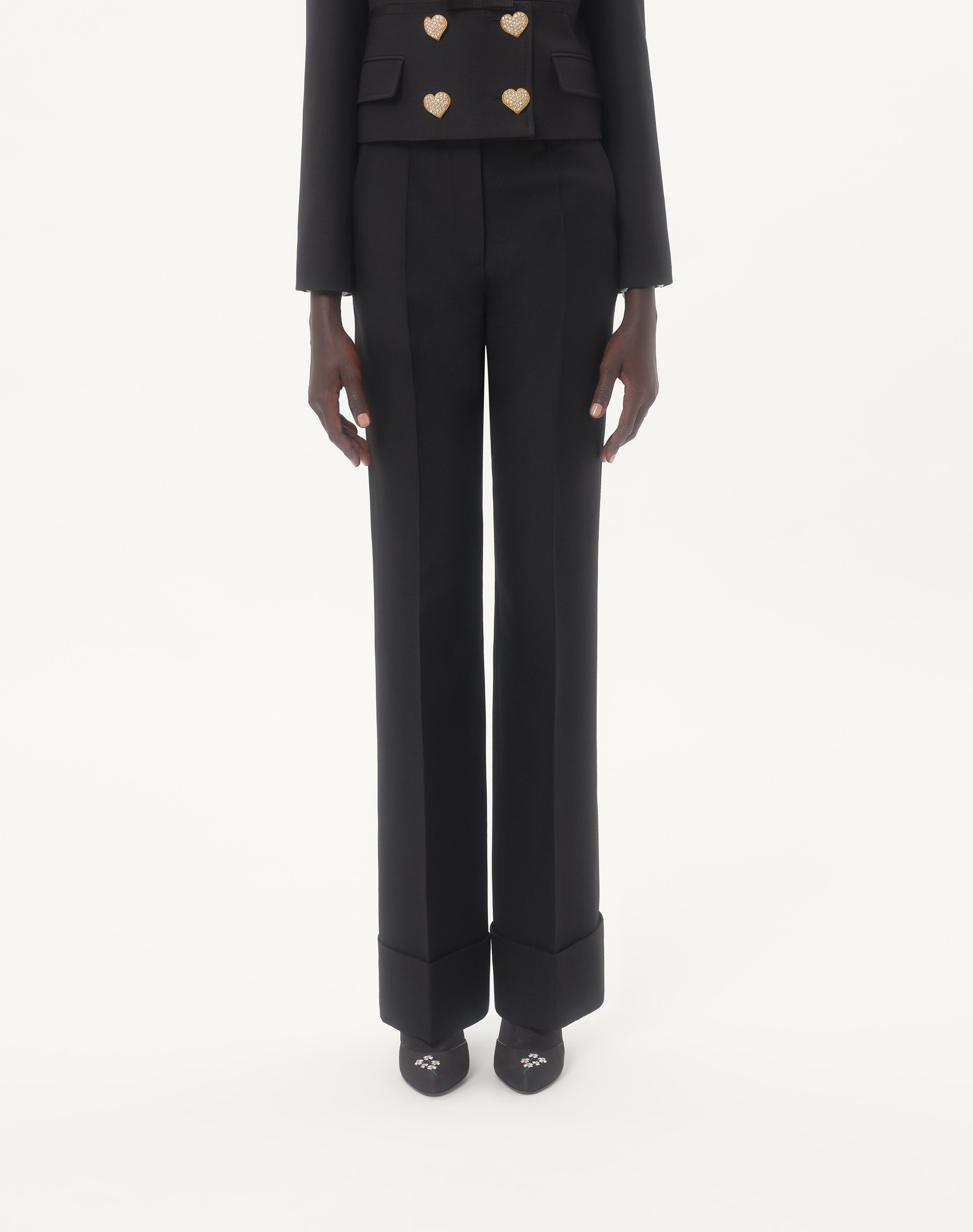 CREPE COUTURE PANTS - 3