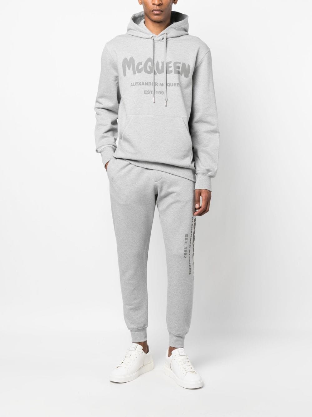 logo-print track pants - 2
