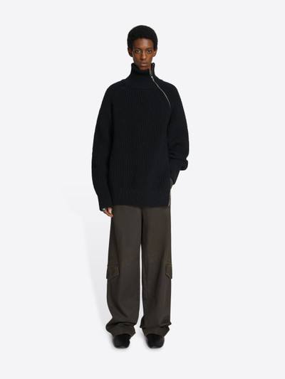 Dries Van Noten ZIPPED SWEATER outlook