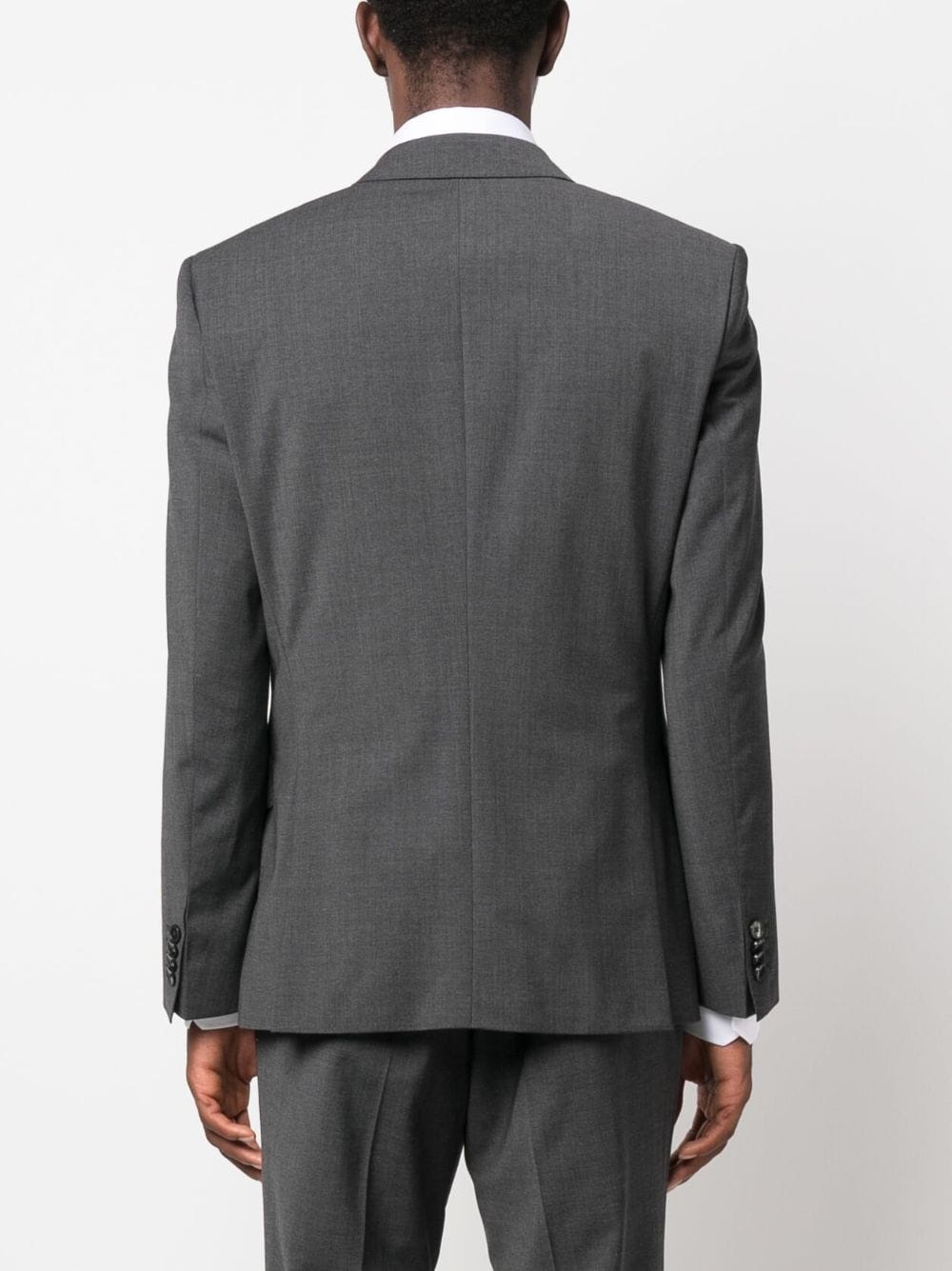 single-breasted suit jacket - 4