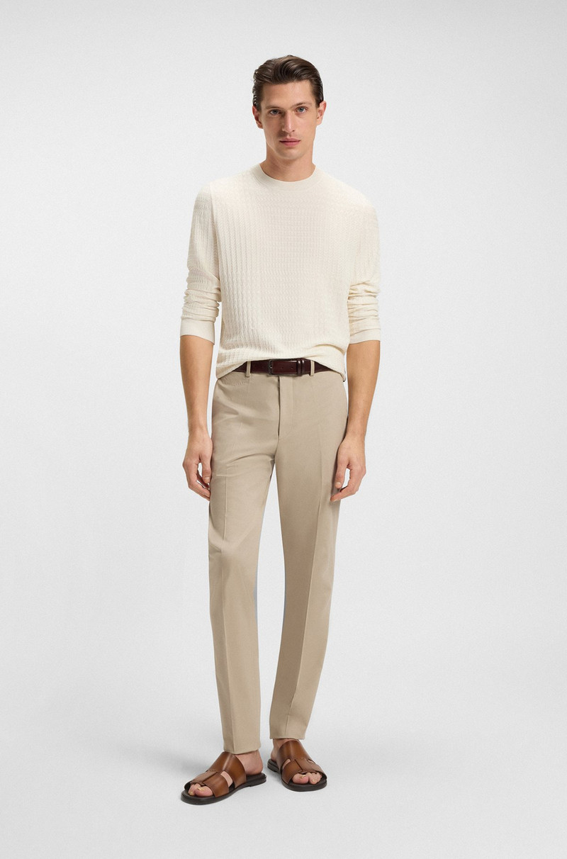 BOSS LEATHER SLIDES MADE IN ITALY outlook