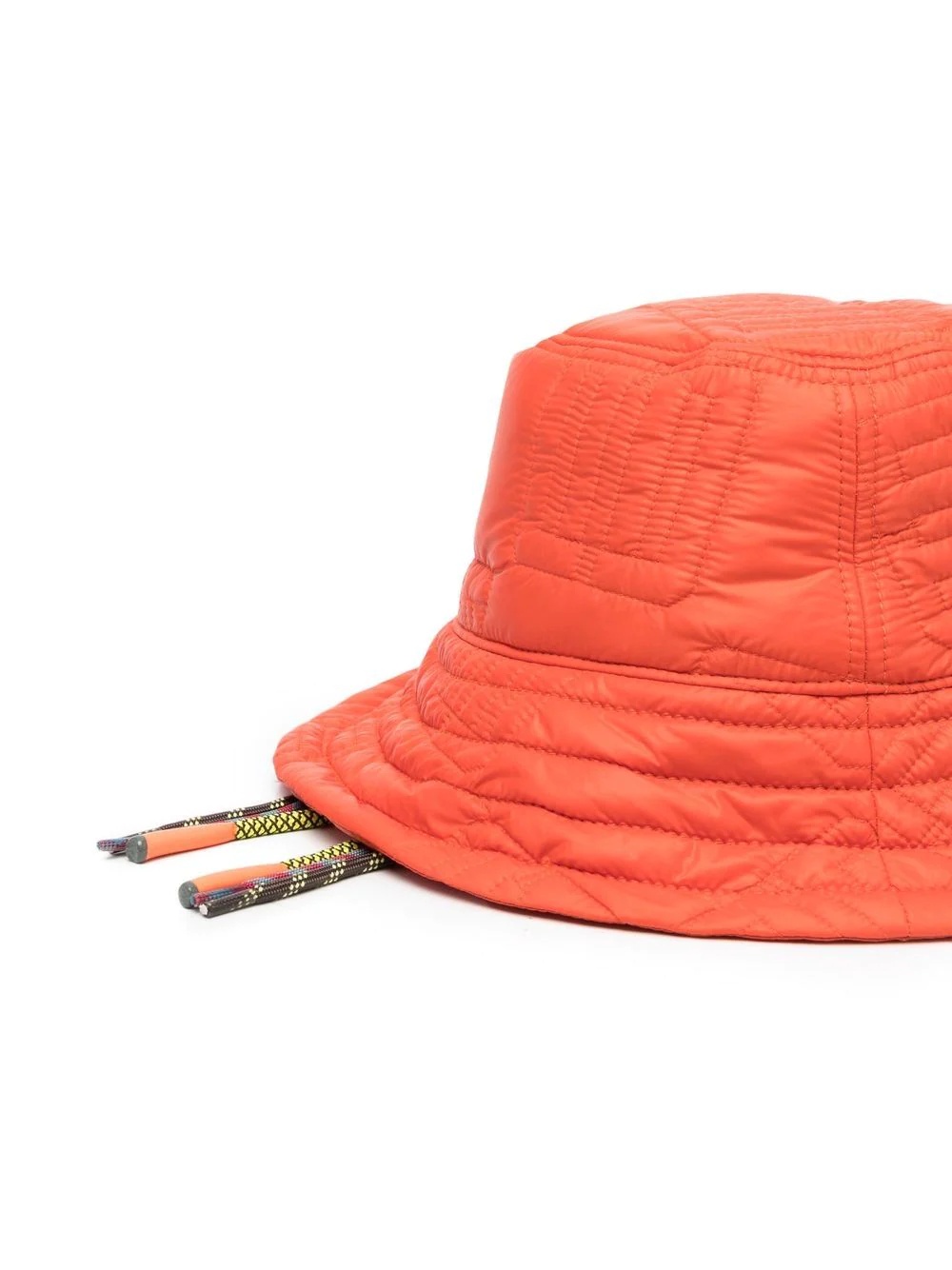 drawcord bucket hat - 4