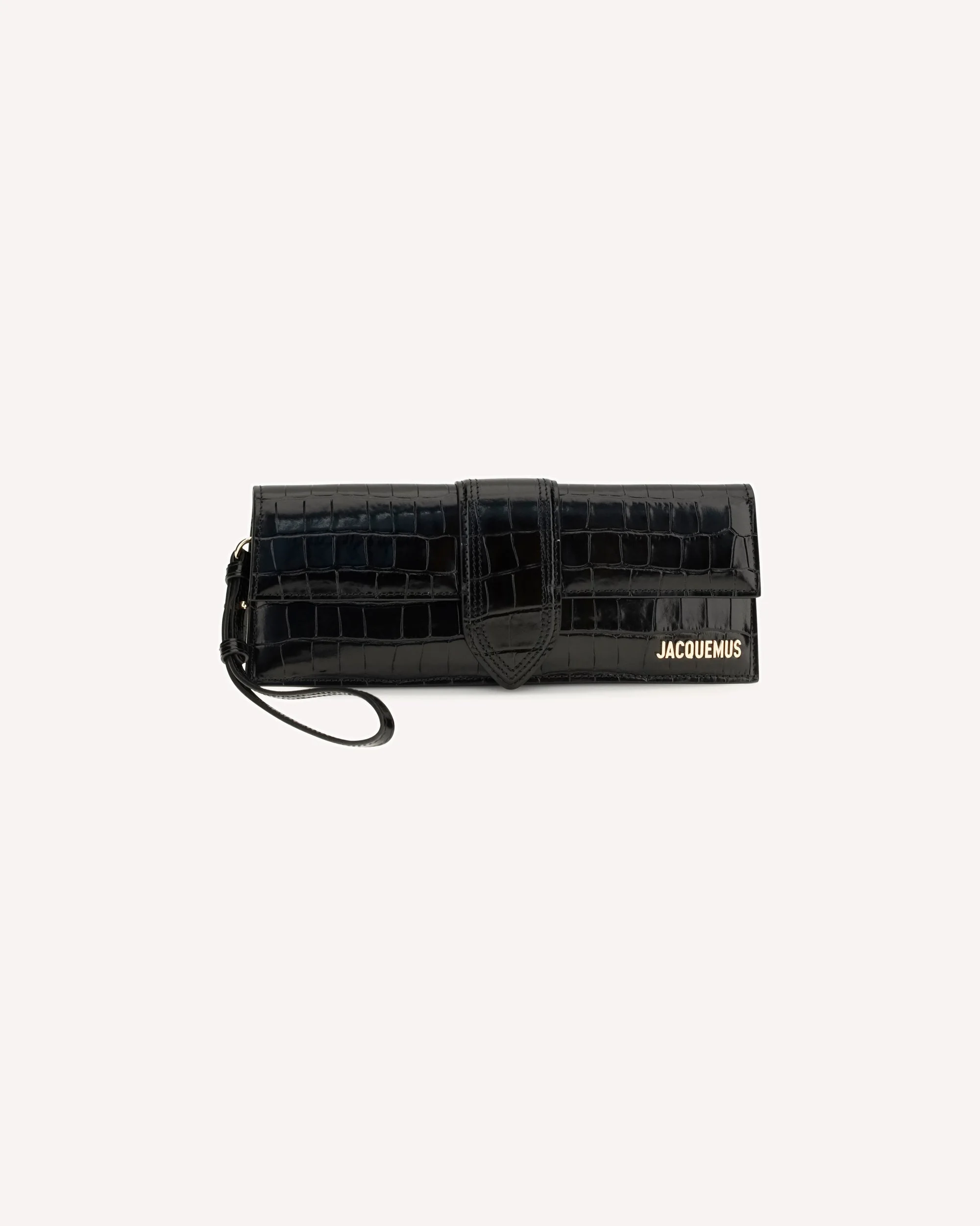 Crocodile-effect Bambino Pouch - 1
