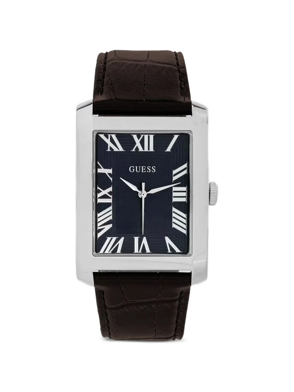 square-case Roman-numeral 33.7mm watch - 1