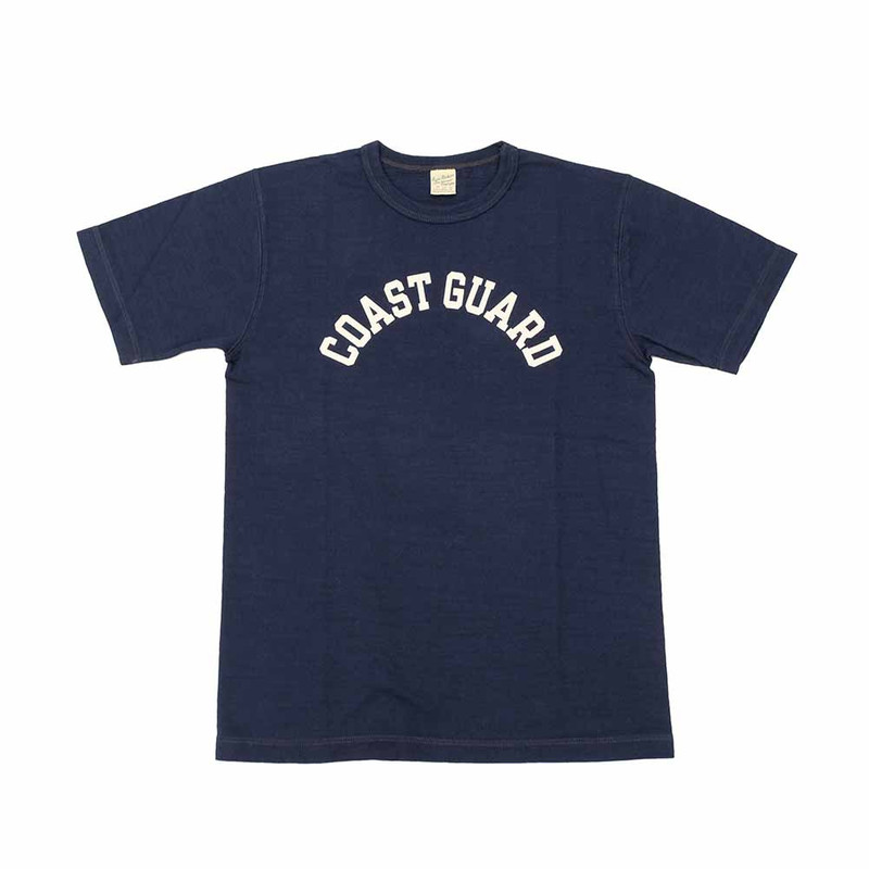 Buzz Rickson's SLUB YARN T-SHIRT - COAST GUARD - BR79567 outlook