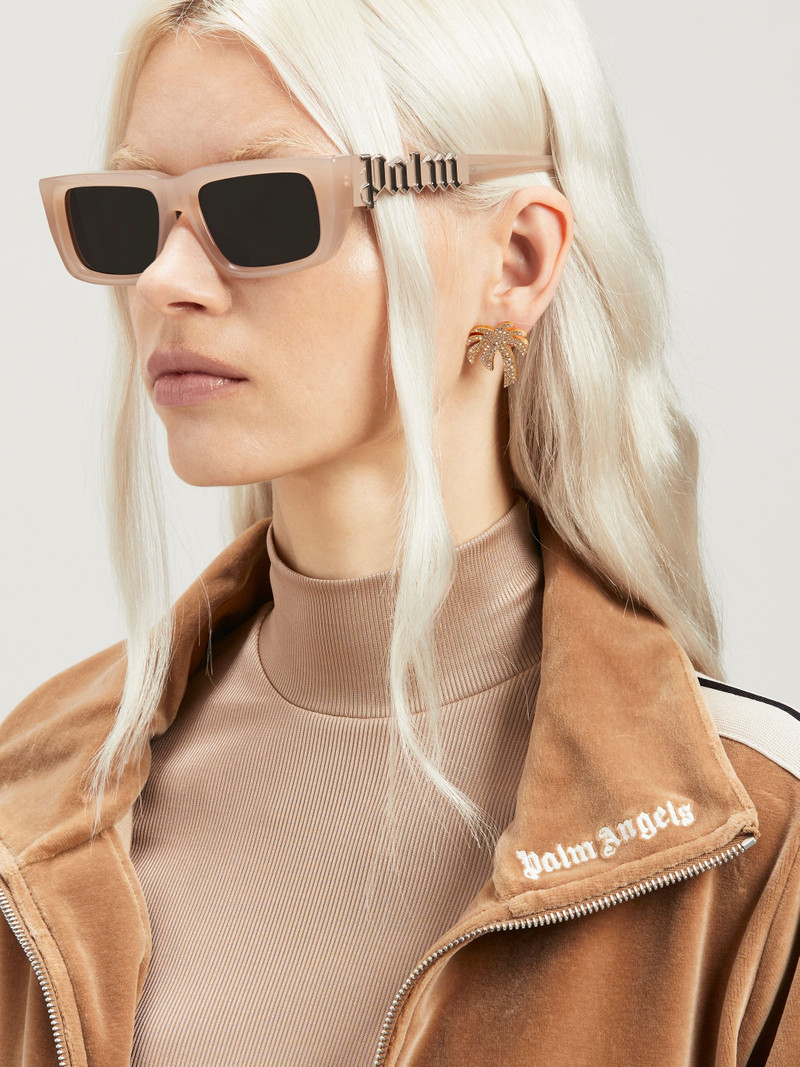 Palm Angels Palm Strass Earrings outlook