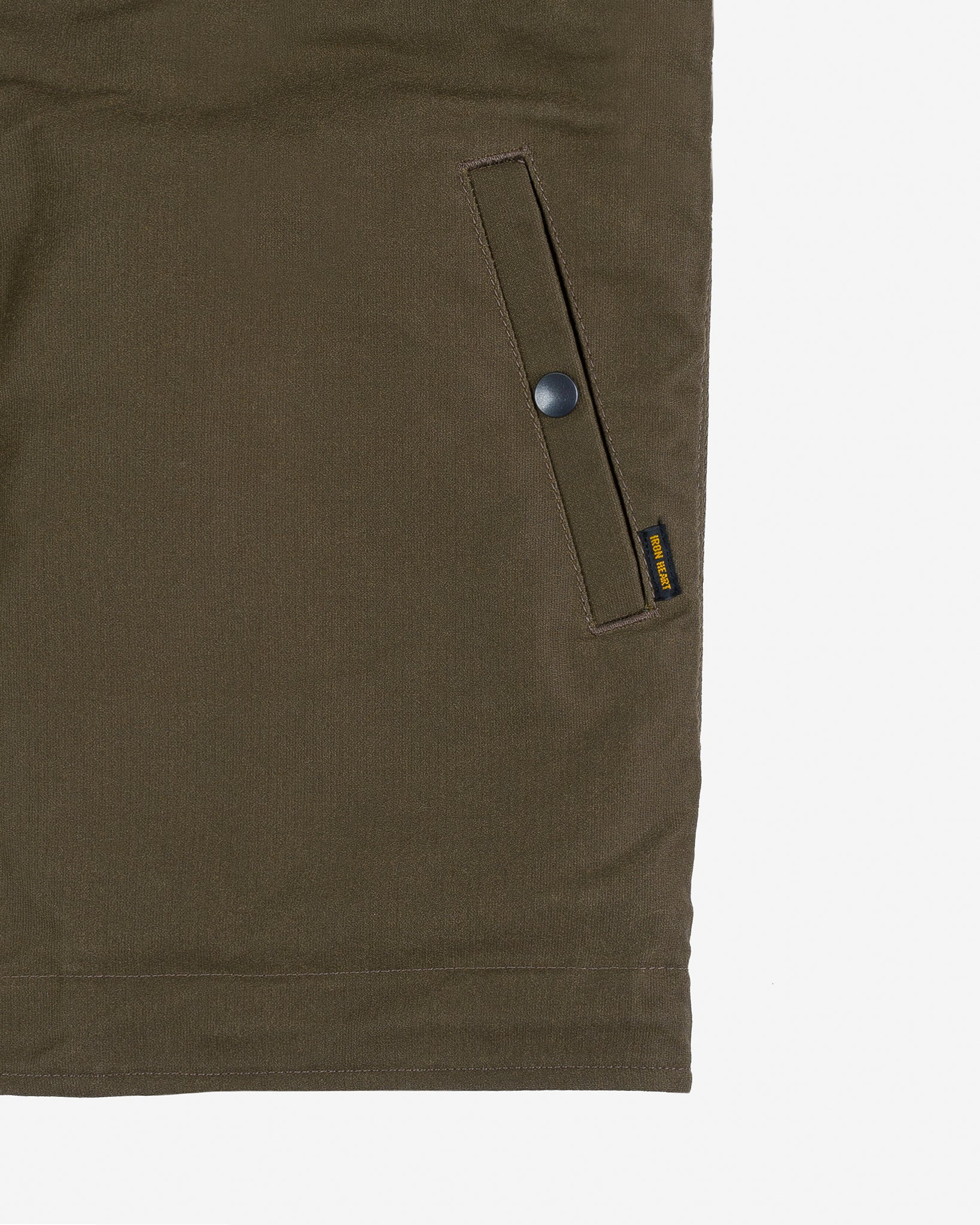 IHM-37-ODG Oiled Whipcord N1 Deck Jacket - Olive - 12