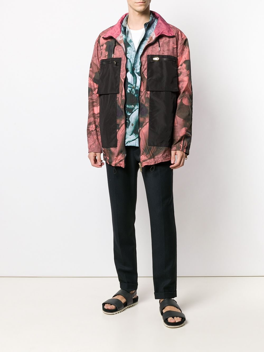 PHOTOGRAPHIC PRINT JACKET - 2
