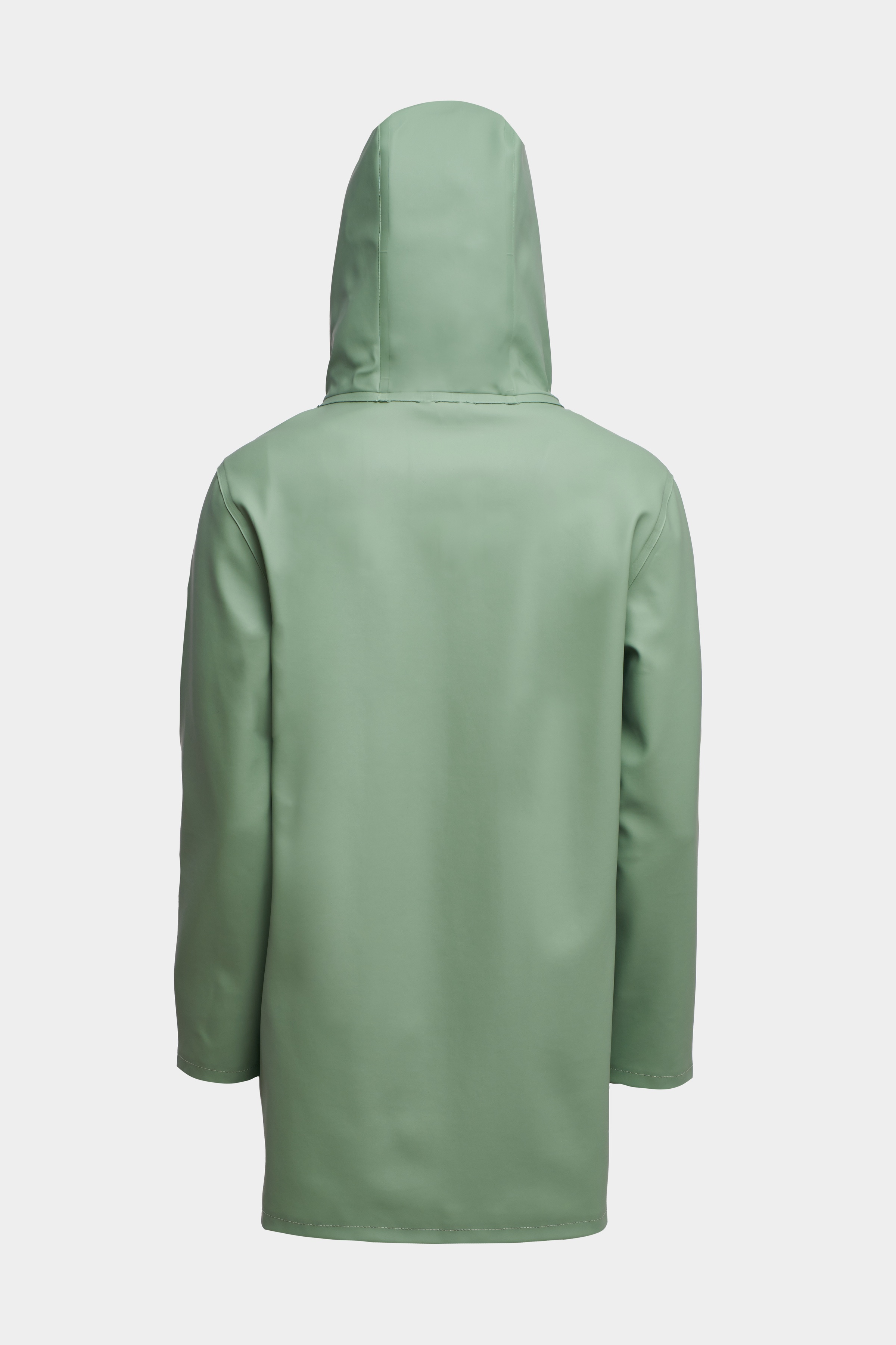 Stockholm Raincoat Loden Green - 6