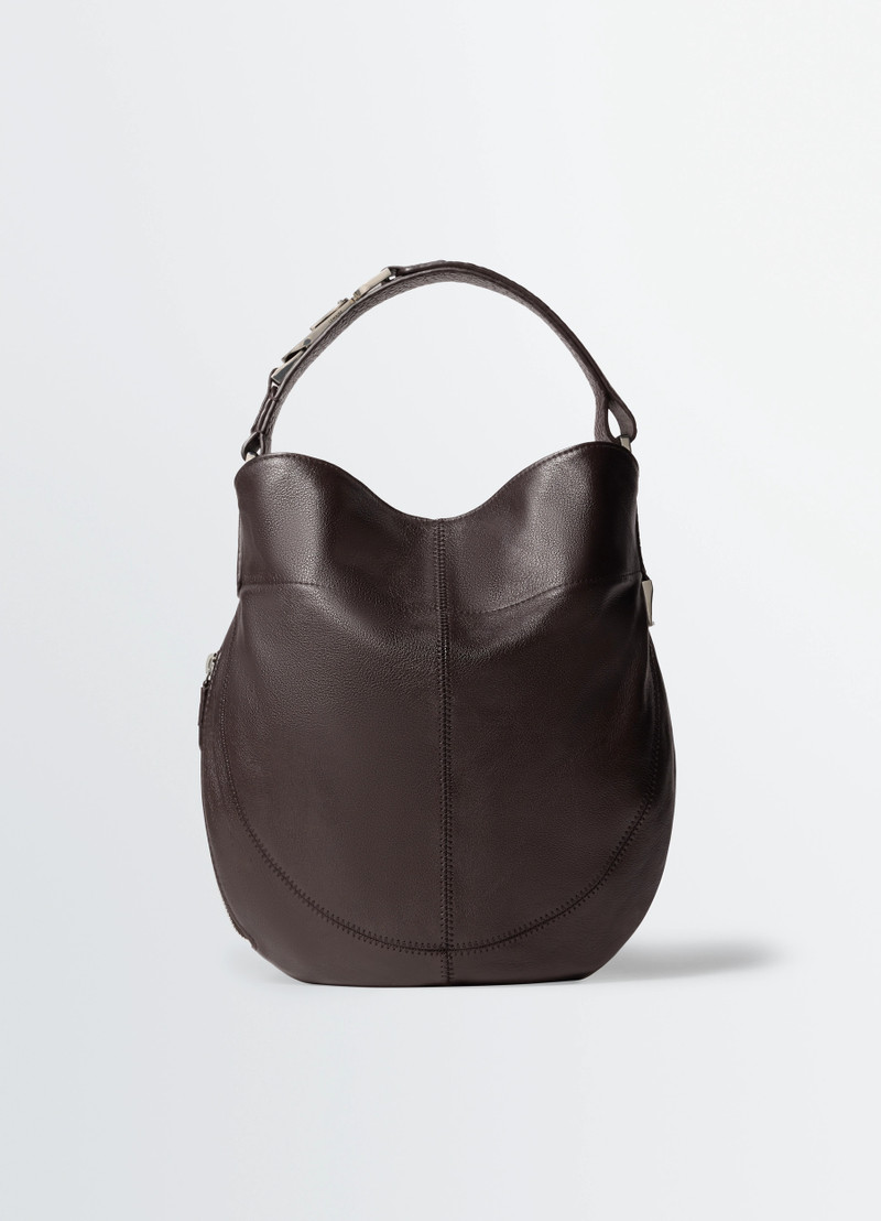 HOBO QUIVER CLIP BAG IN LEATHER - 1