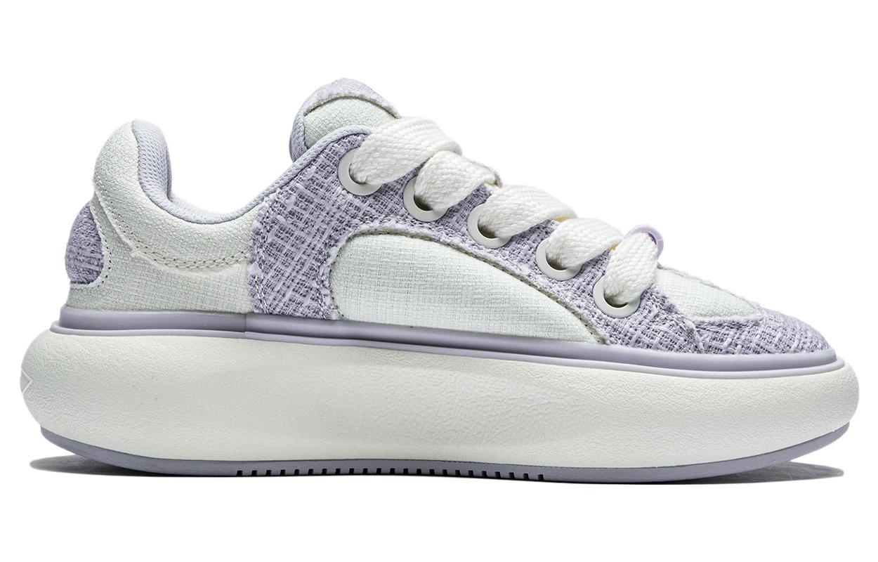 (WMNS) Li-Ning YunYou C4D 'White Light Purple' AZGT090-15 - 3