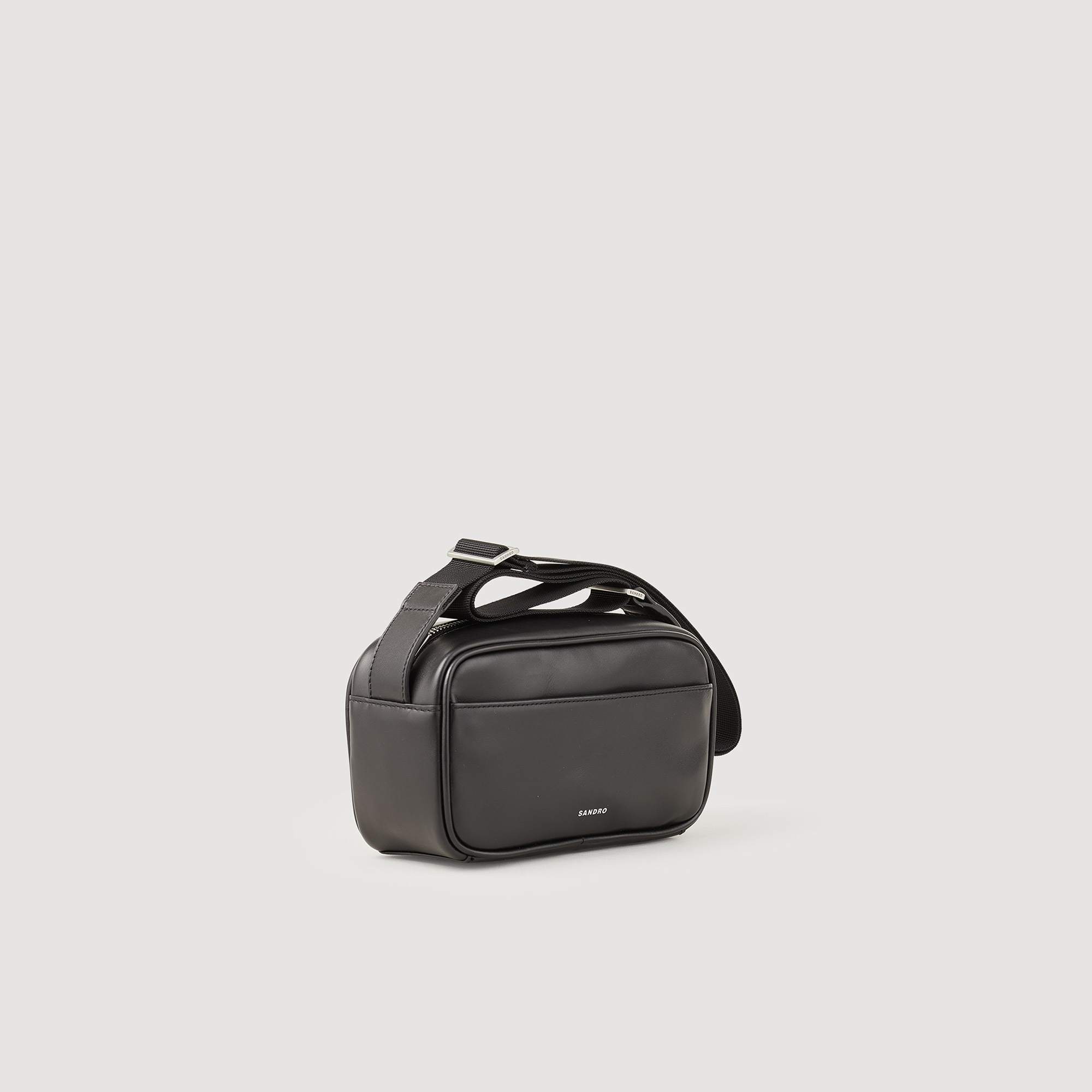 Small smooth leather bag - 4