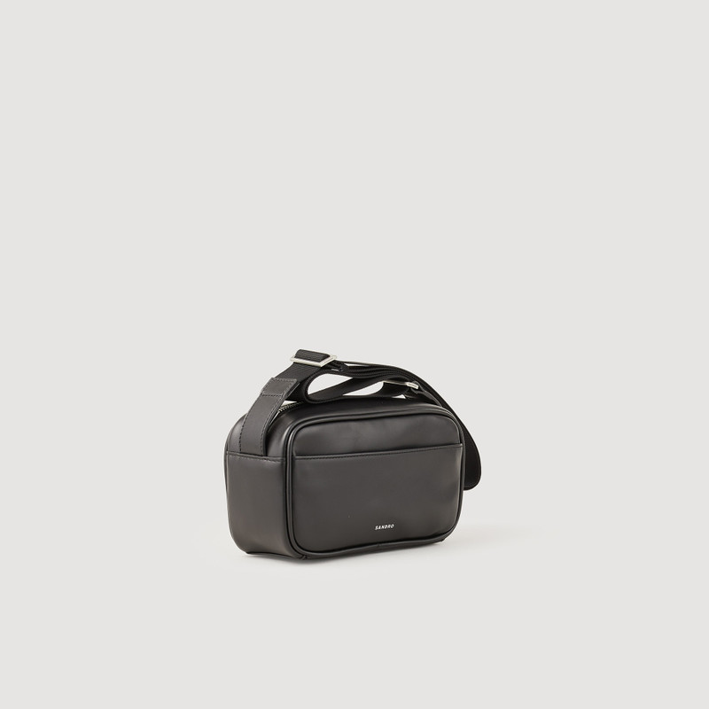 SMALL SMOOTH LEATHER BAG 4