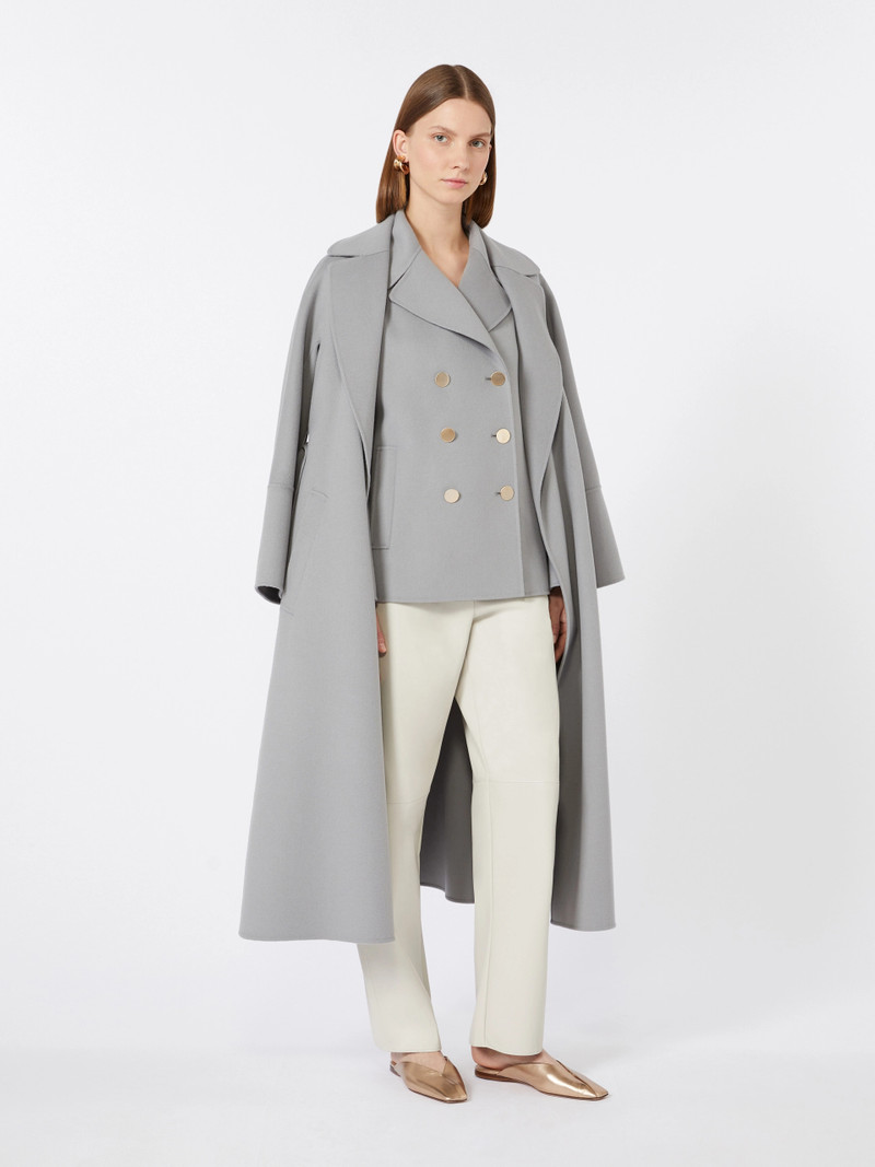 Max Mara Wool broadcloth jacket - AVIO outlook