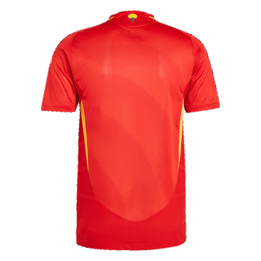 adidas Spain 24 Home Authentic Soccer Jersey Asia Sizing 'Better Scarlet' IP9333 - 2