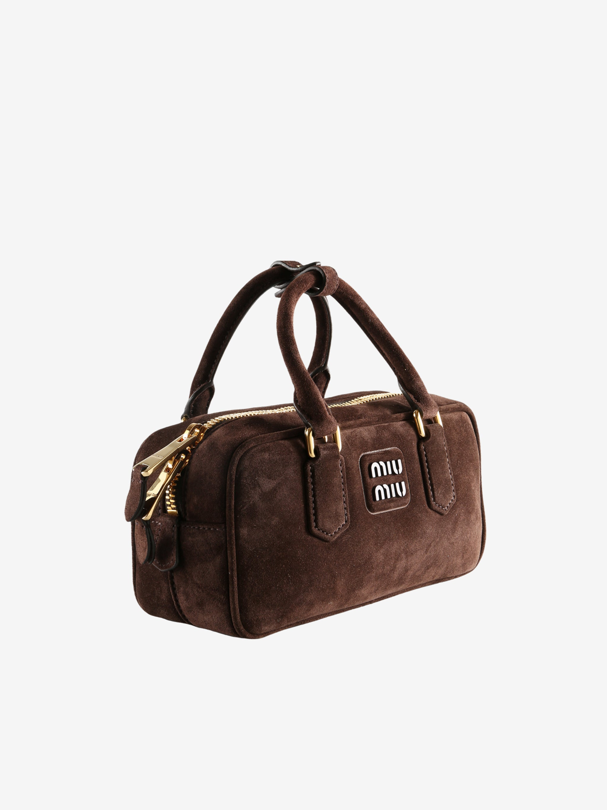 MIU MIU - Women Bauletto Camoscio Padded Handbag - 2
