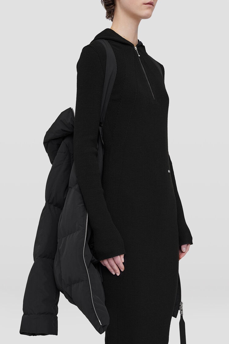 Quilted Down Jacket - 6