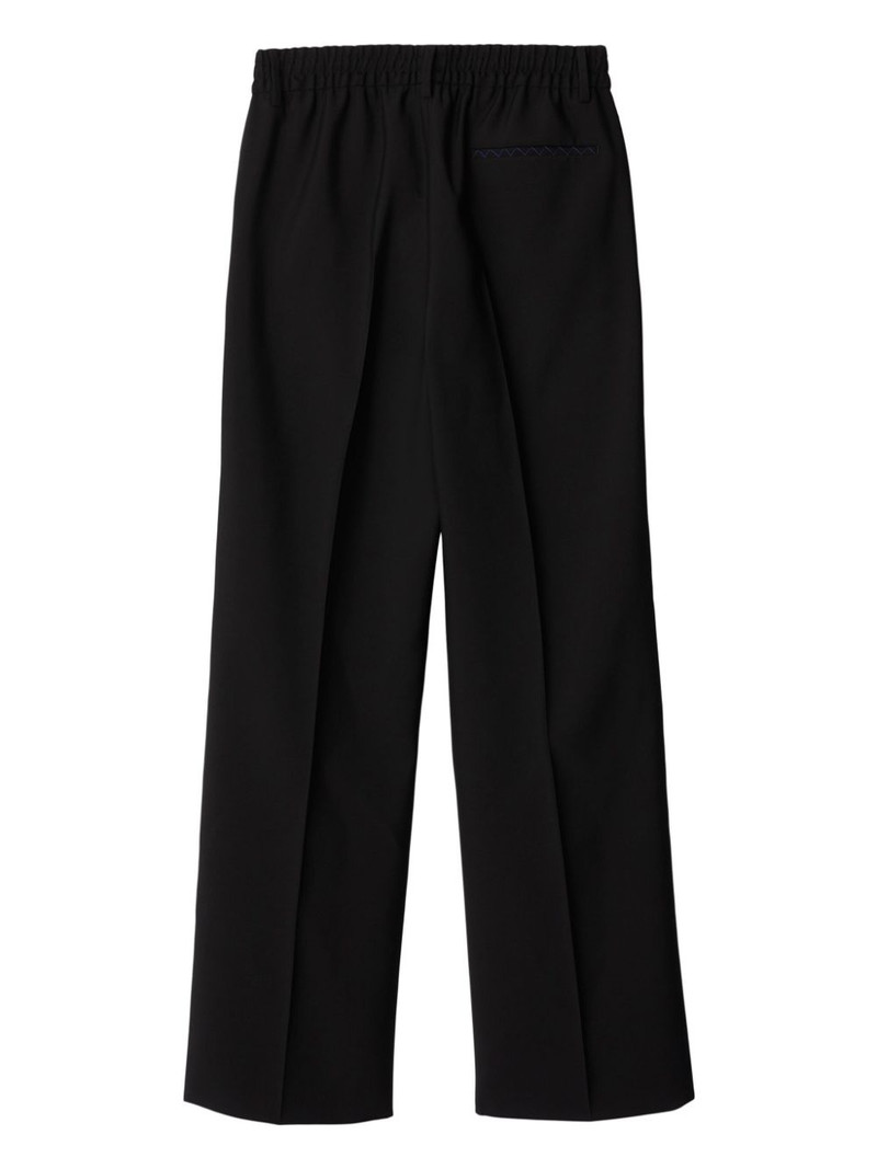 straight-leg wool trousers 6