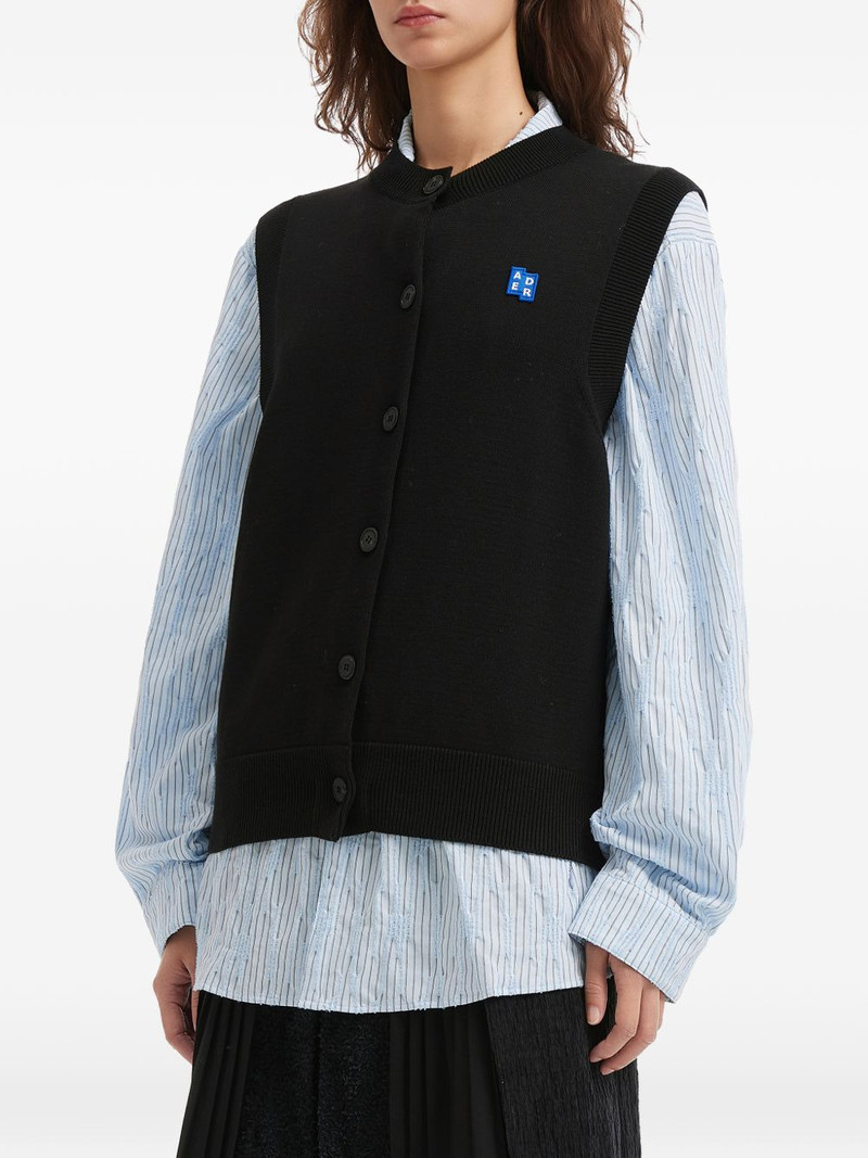 button embroidered vest 3
