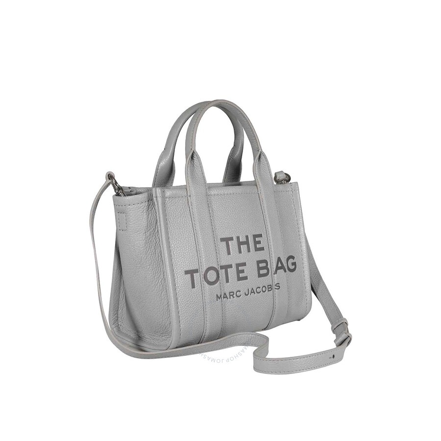 Marc Jacobs The Small Tote Bag In Wolf Grey - 2