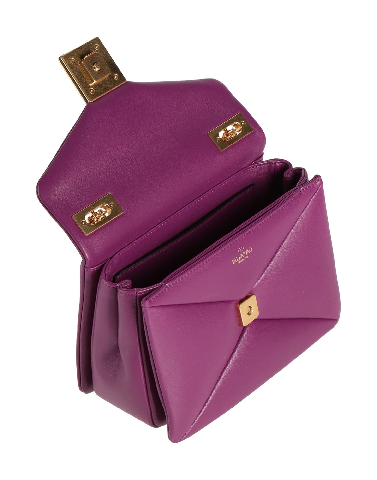 Purple Women's Shoulder Bag - 2