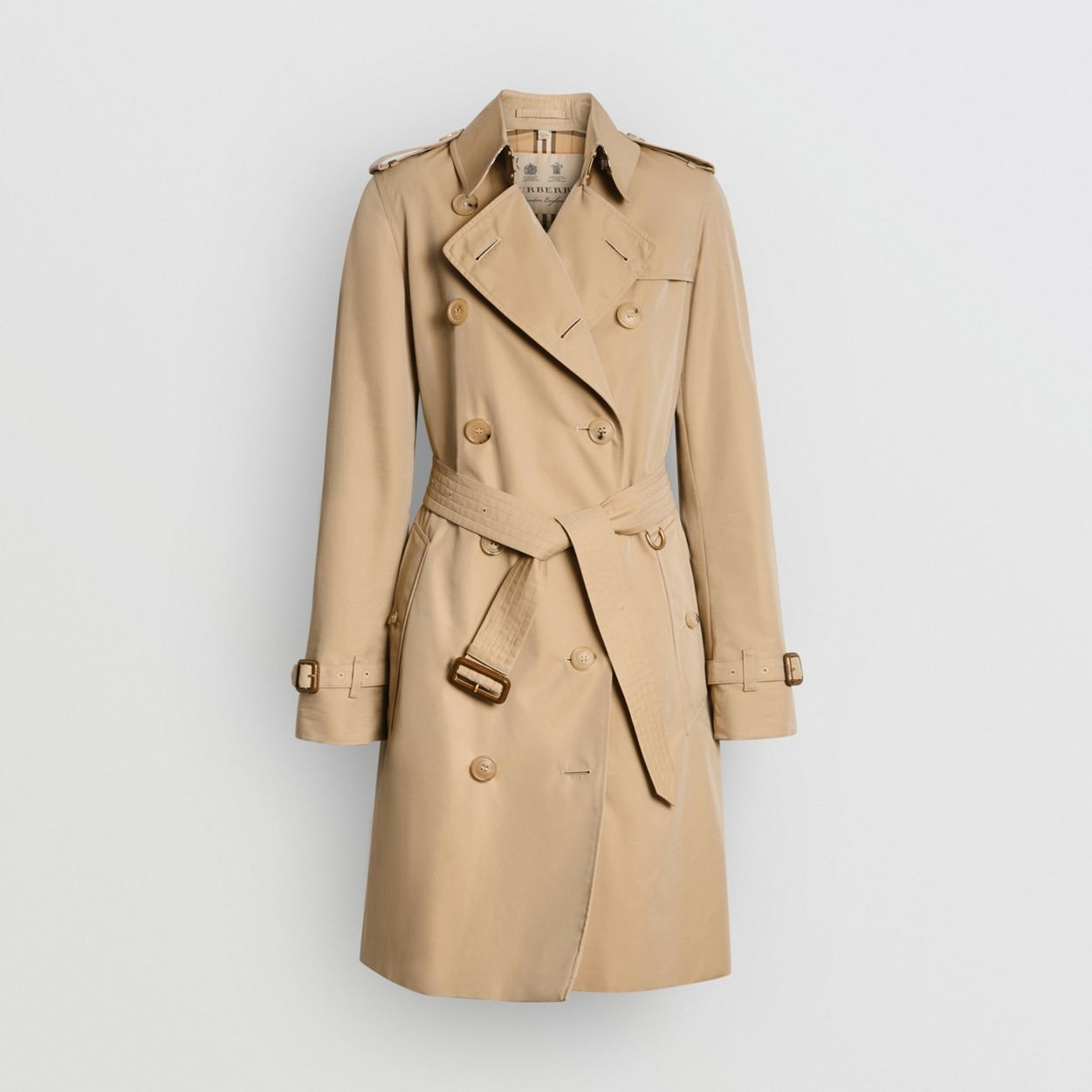 The Mid-length Kensington Heritage Trench Coat - 4