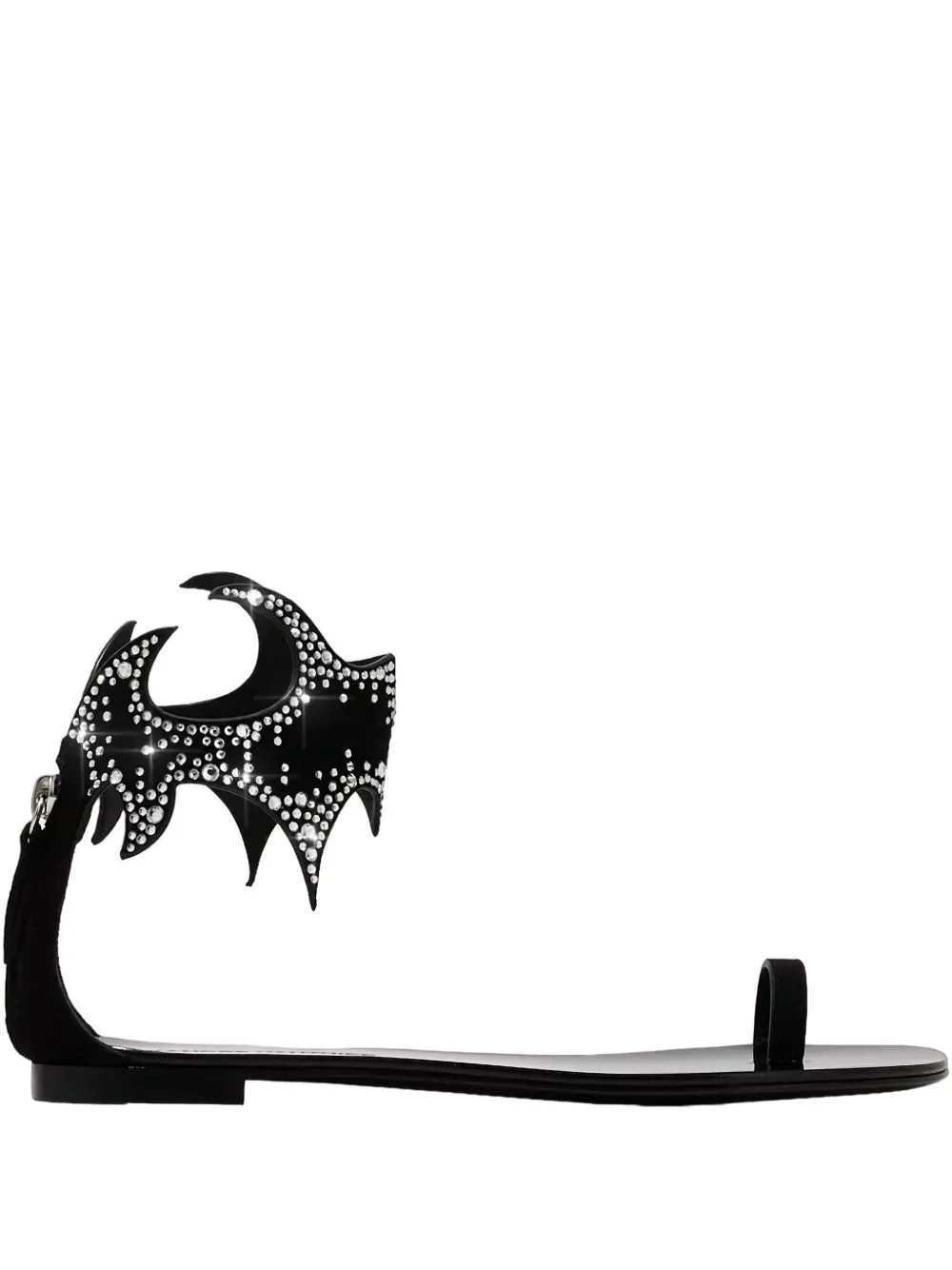 Betsy crystal-embellished sandals - 1