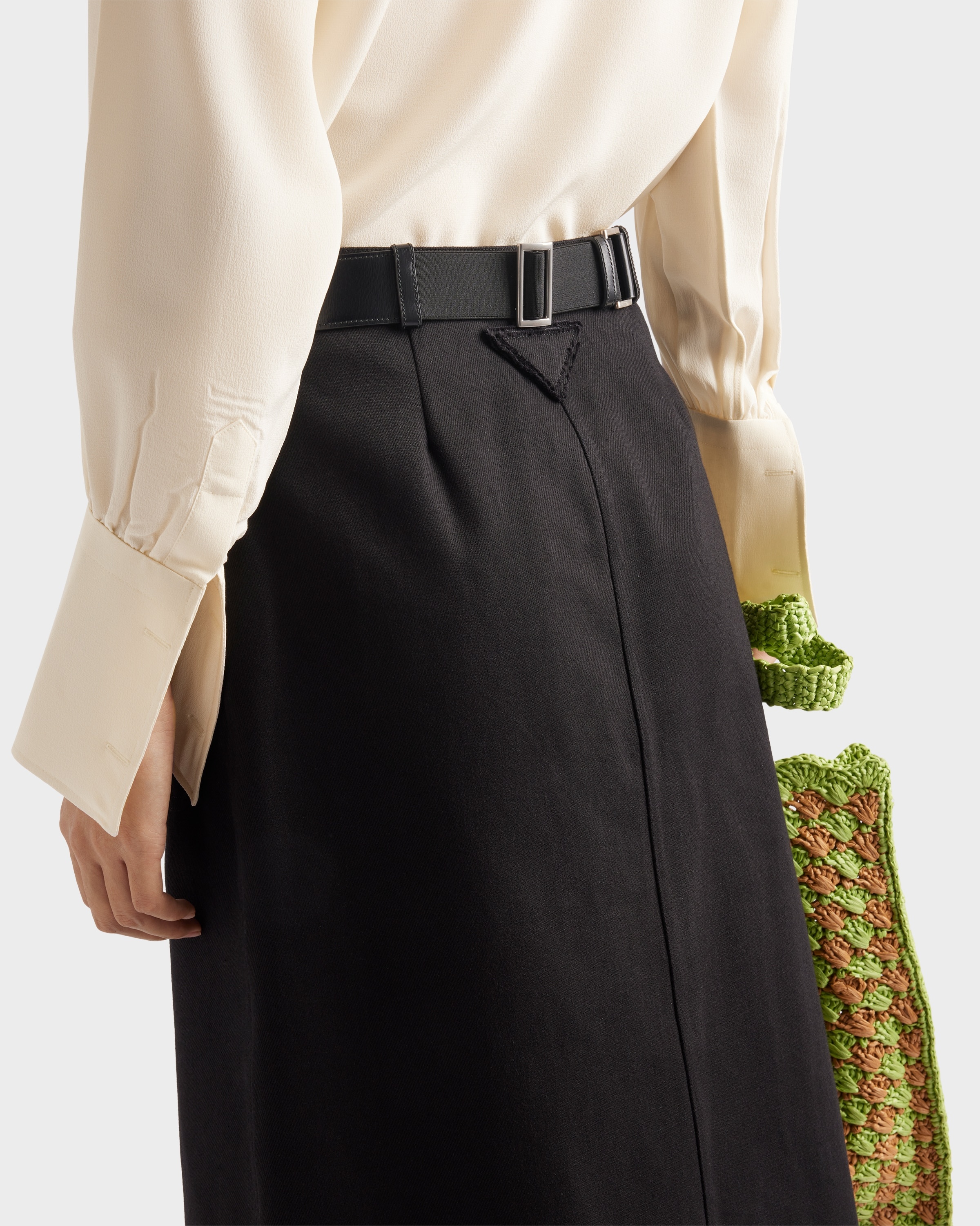 Cotton drill skirt - 6