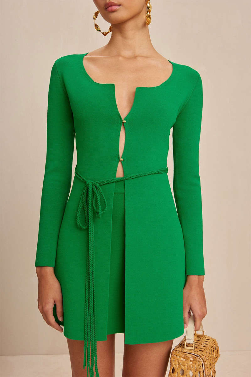 DENNIE KNIT CARDIGAN 1