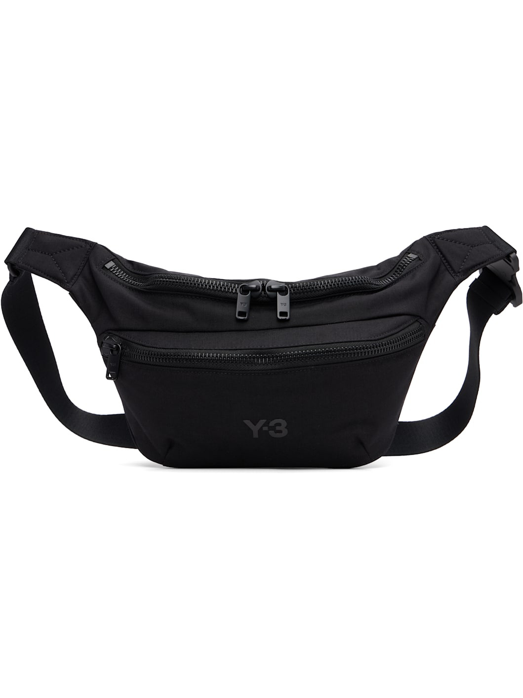 Black Staple Belt Bag - 1
