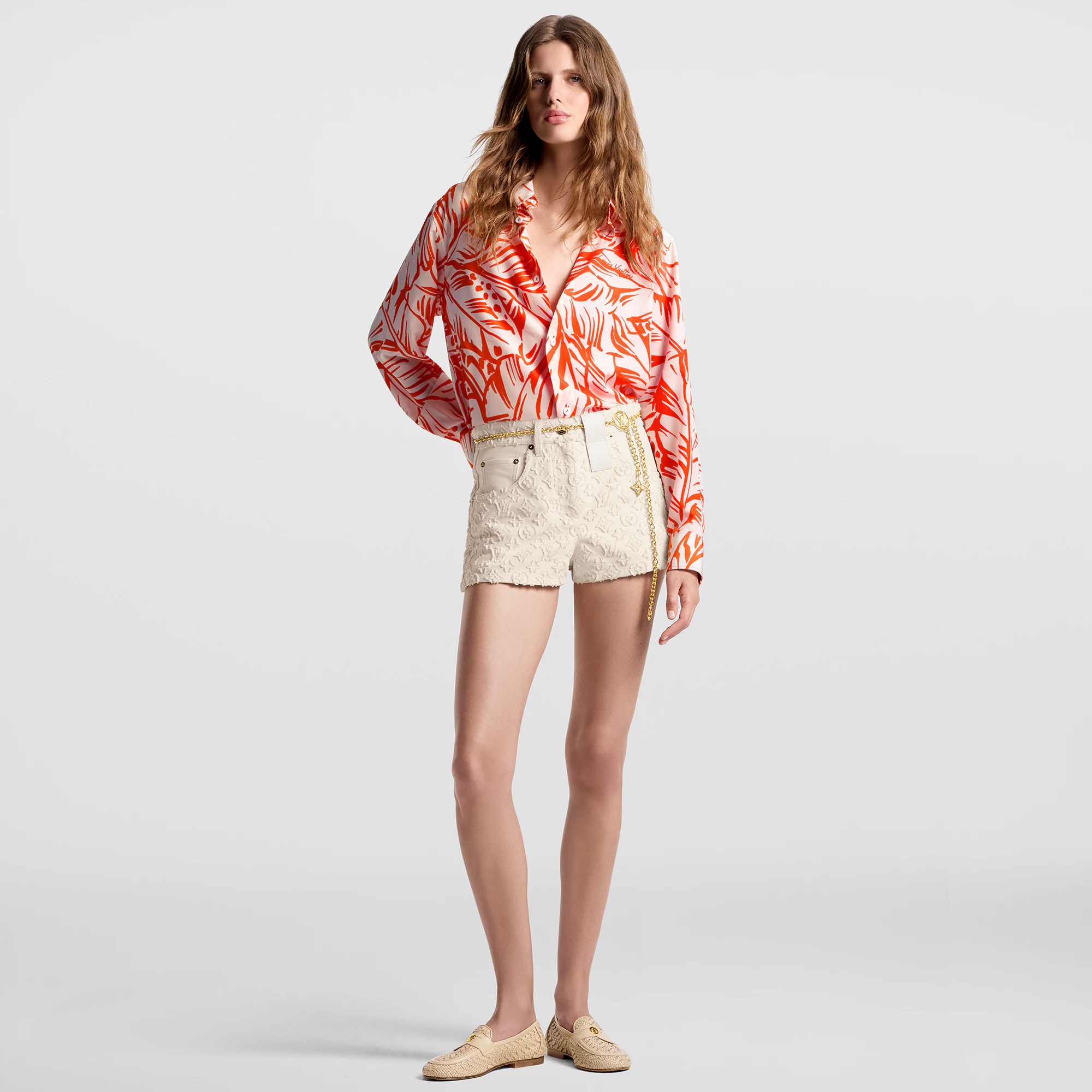 Monogram Fil Coupé Mini Shorts - 4