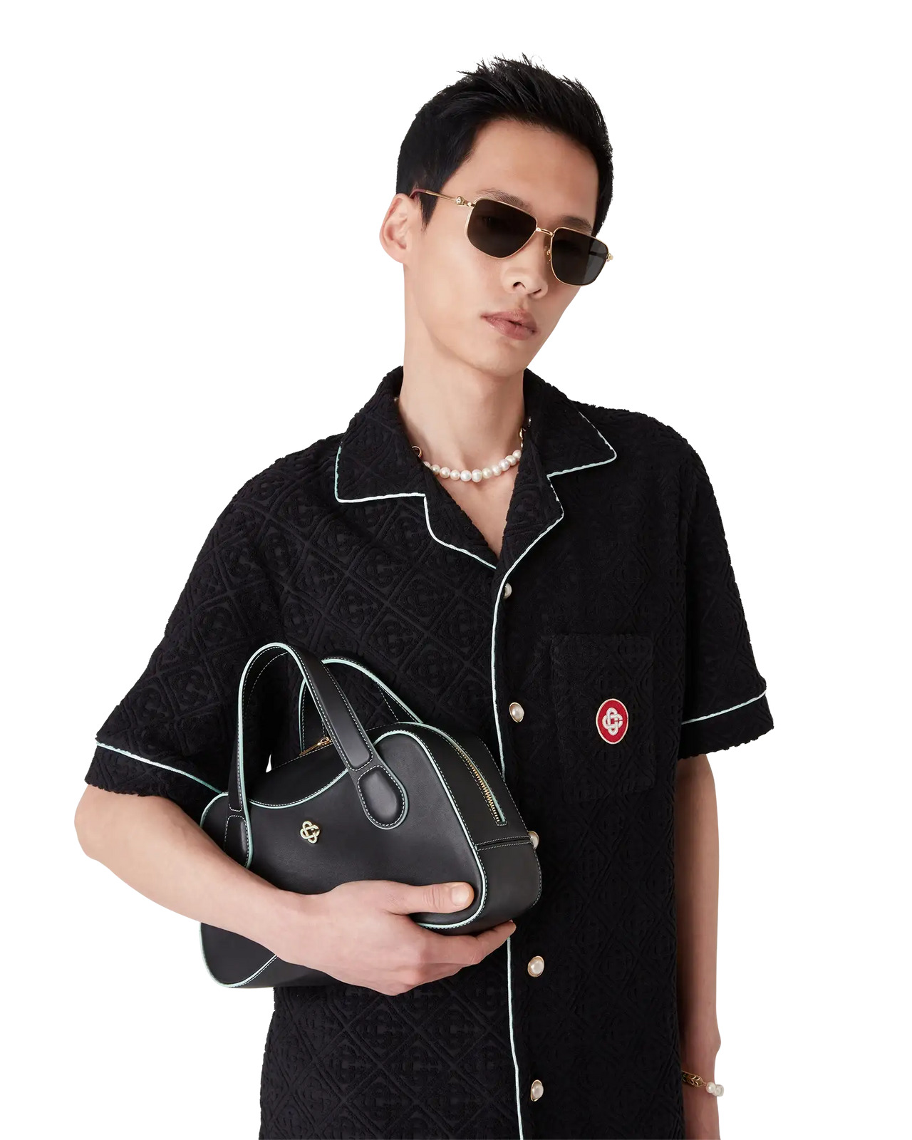 Black Mini Louise Bag - 4