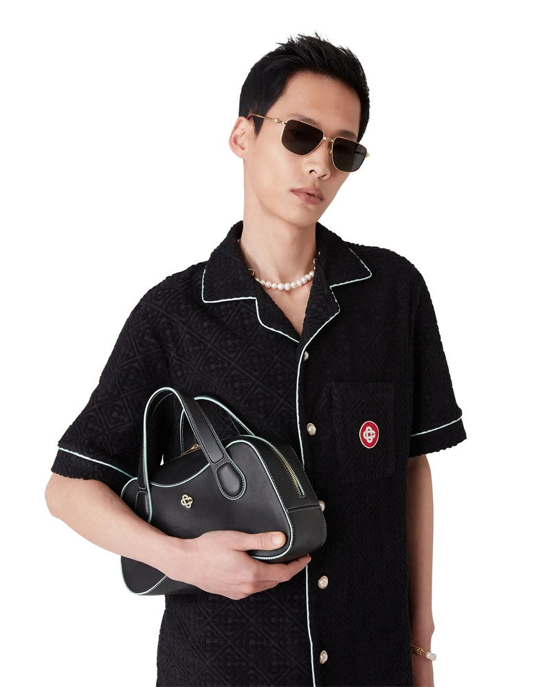 Black Mini Louise Bag 4