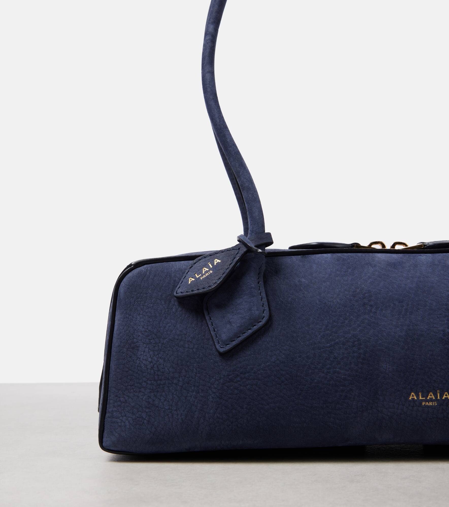 Le Teckel suede shoulder bag - 6