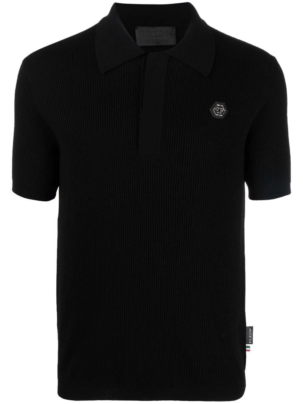 SS institutional polo shirt - 1