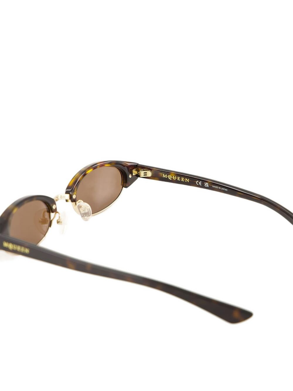oval-frame sunglasses - 4