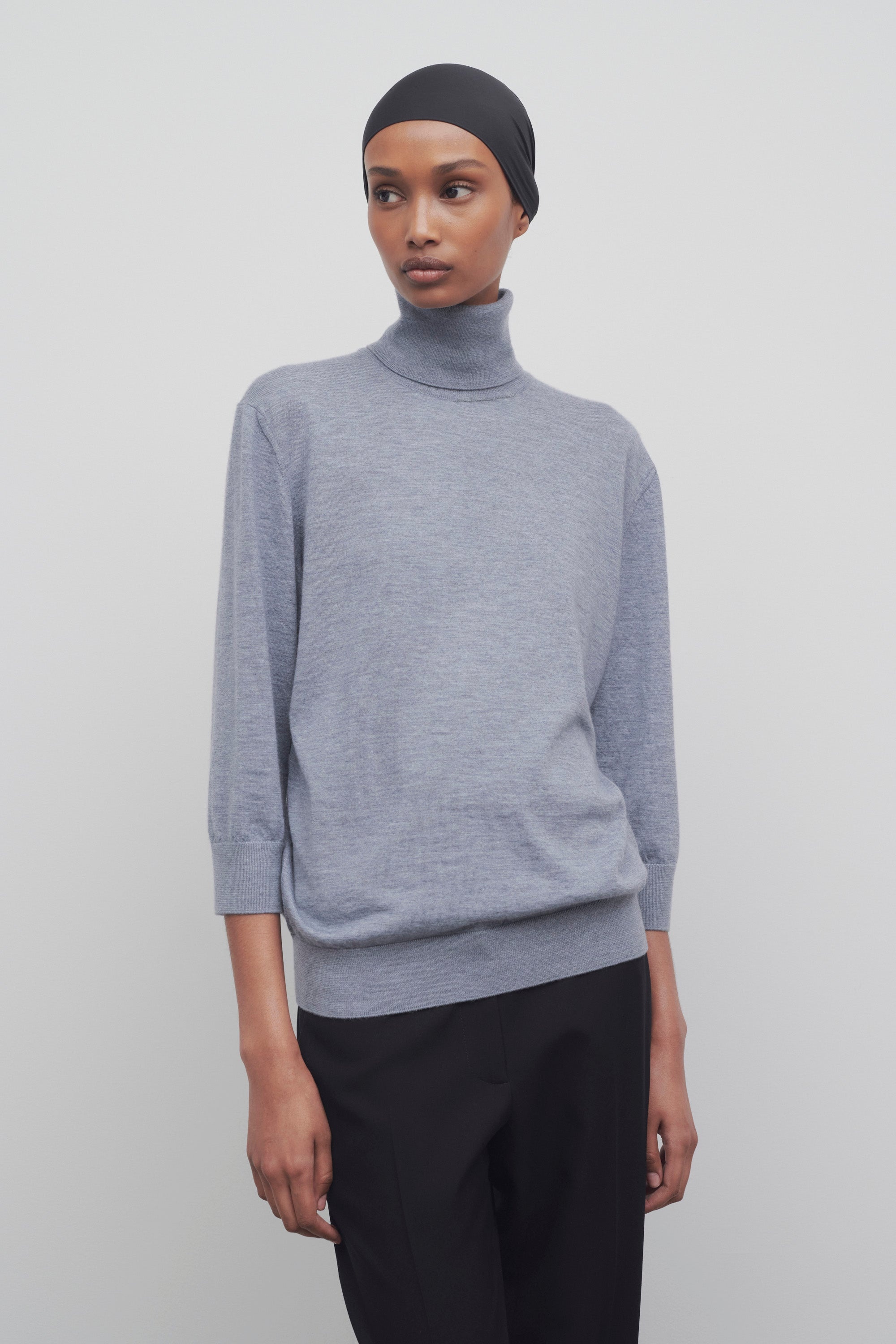 Hevos Turtleneck in Cashmere - 3