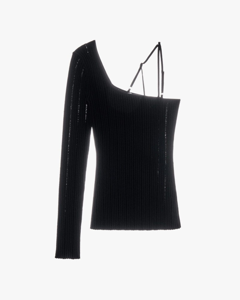 ONE-SHOULDER TOP - 1