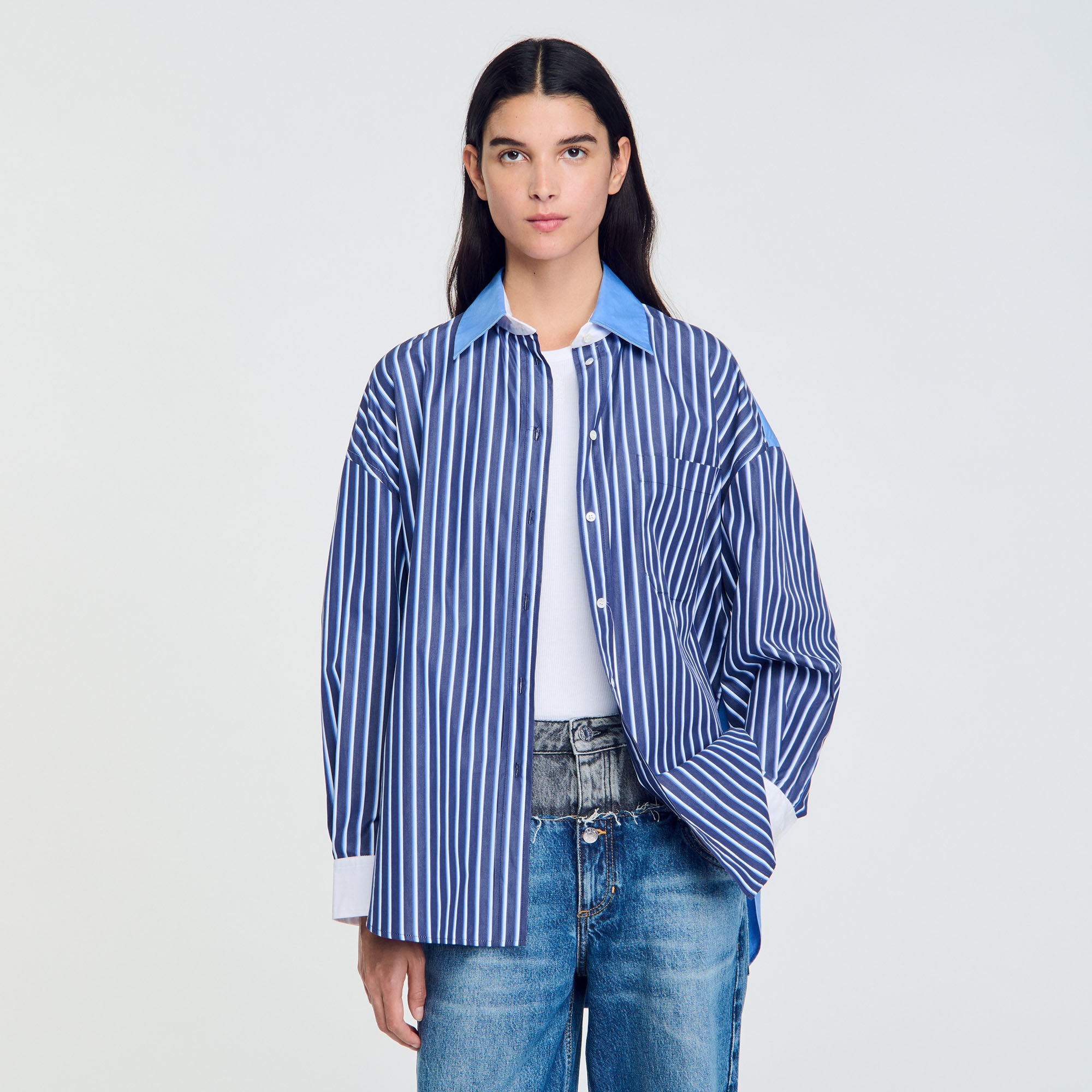 STRIPED SHIRT - 5
