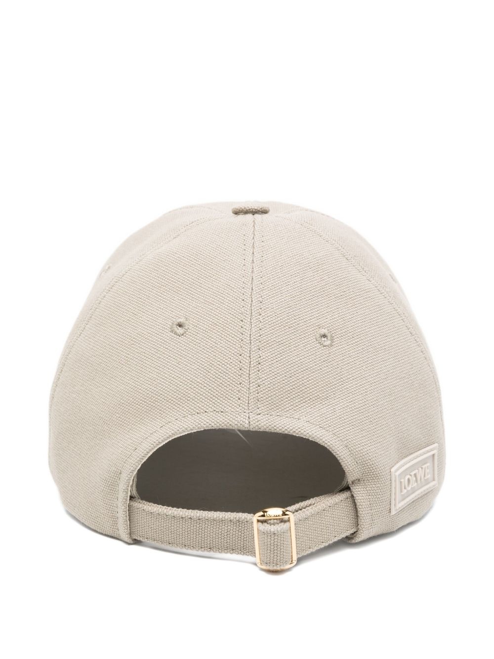 logo-patch baseball cap - 2