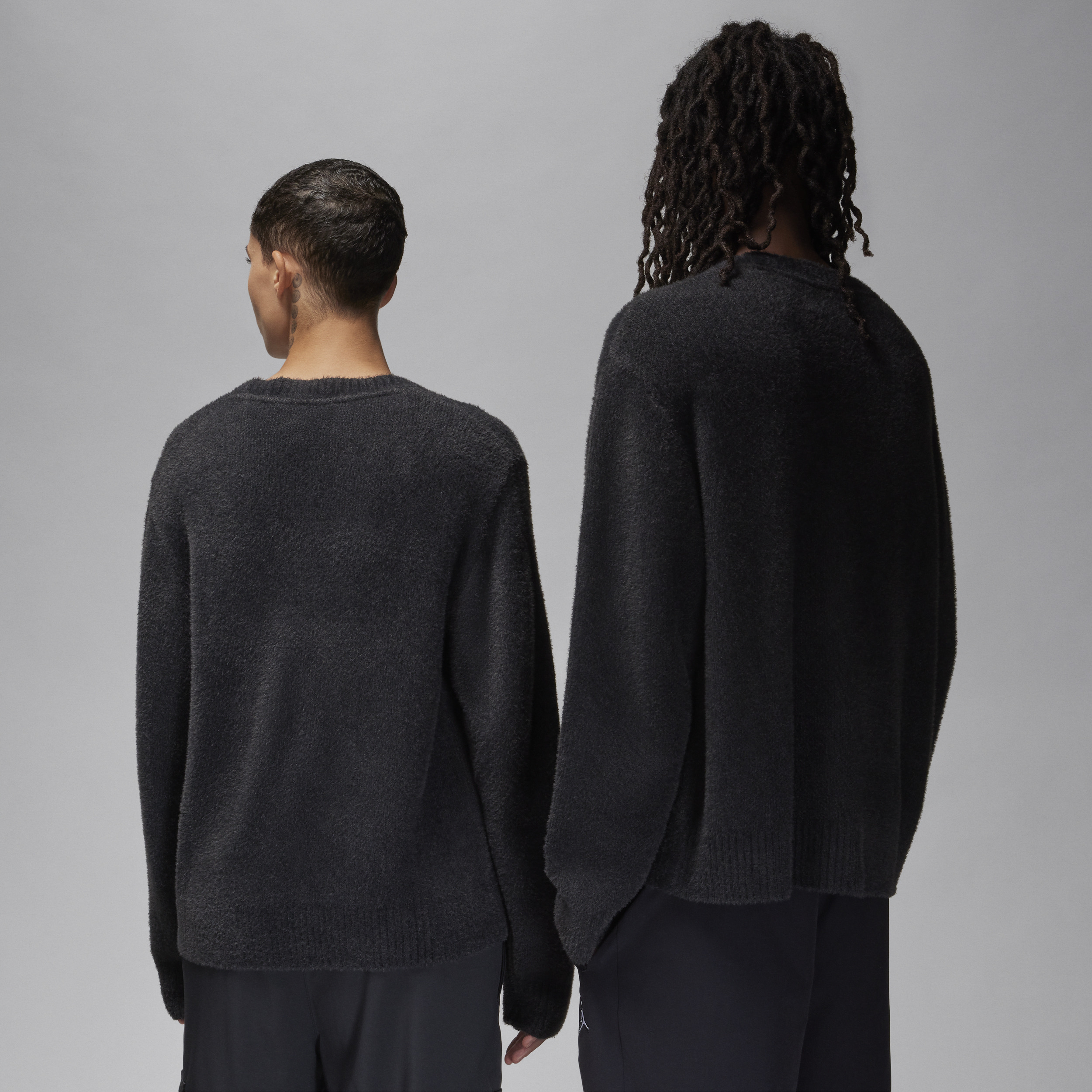 Men's Jordan Flight Heritage Crop Sweater - 2