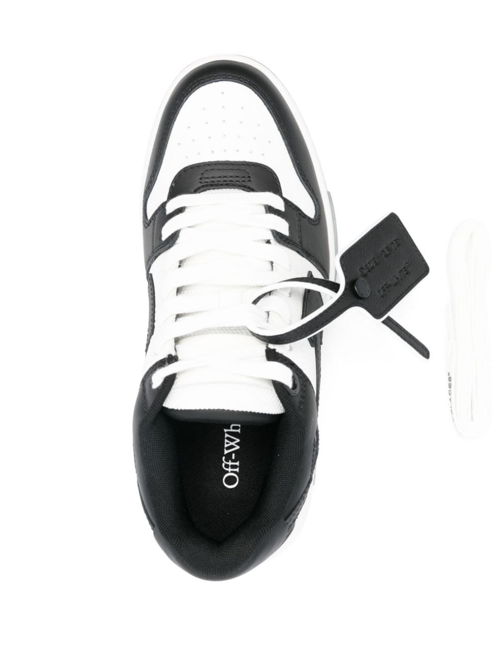 Out Of Office leather sneakers - 3