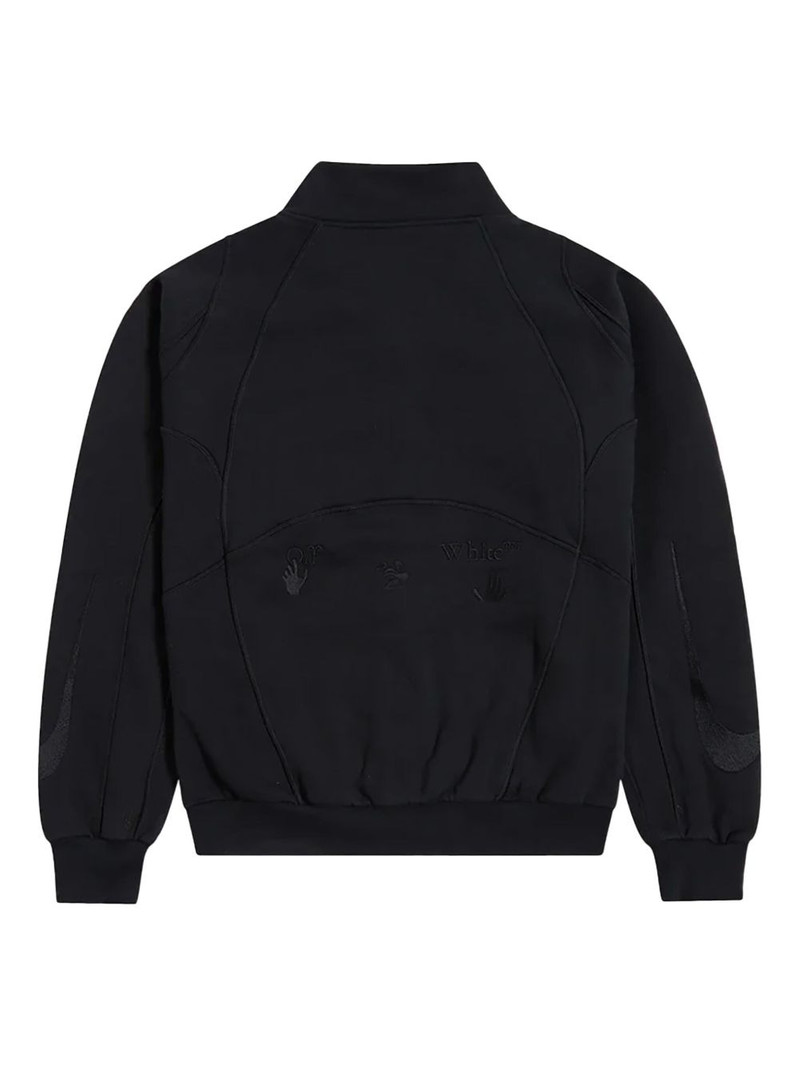 Nike x Off-White zip track jacket outlook